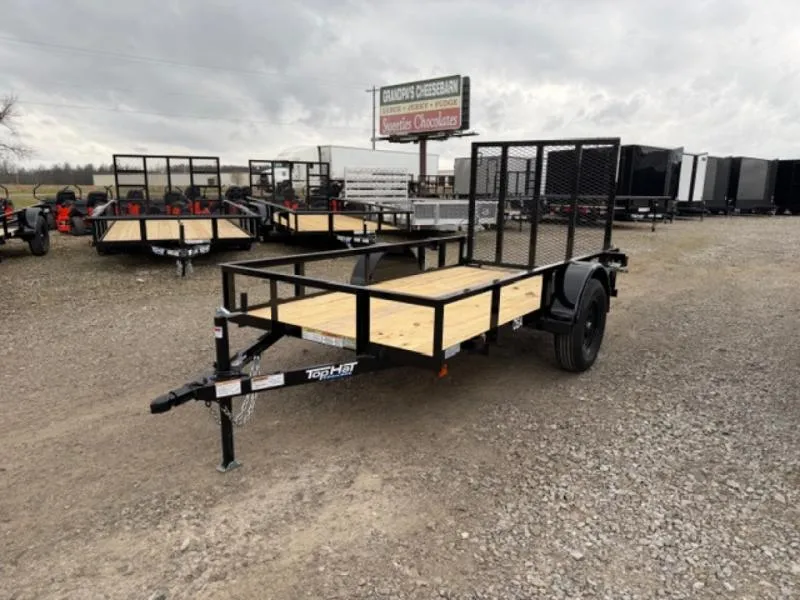 2026 Top Hat Trailers 10X60" DSA 