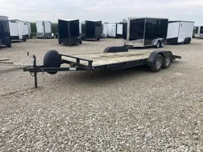 2016 PJ Trailers 20' Car Hauler - 7K