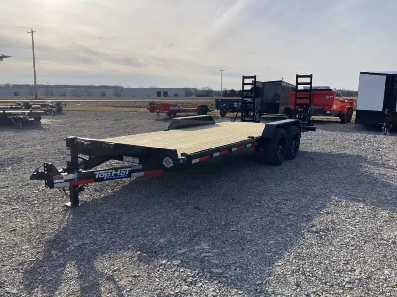 new Equipment / Flatbed Trailers Top Hat Trailers  for sale, in Wooster, OH Thumbnail 7