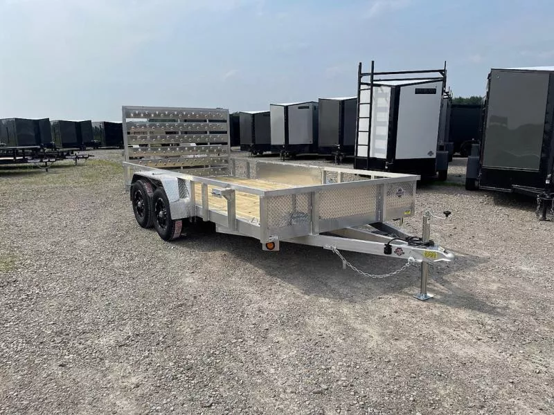 new Utility Trailers Quality Steel And Aluminum  for sale, in Wooster, OH Thumbnail 2