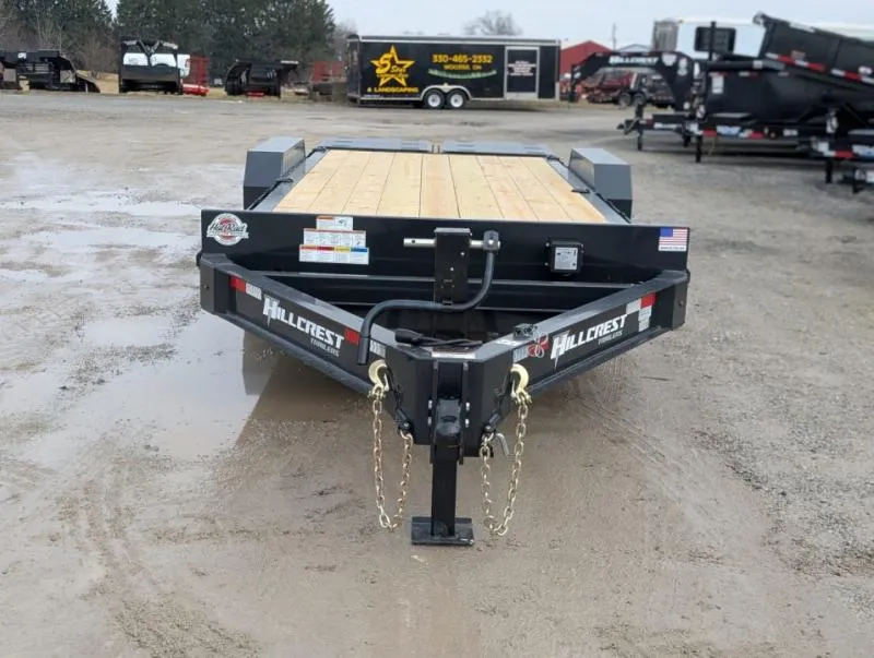 new Equipment / Flatbed Trailers Hillcrest Trailers  for sale, in Wooster, OH Thumbnail 9