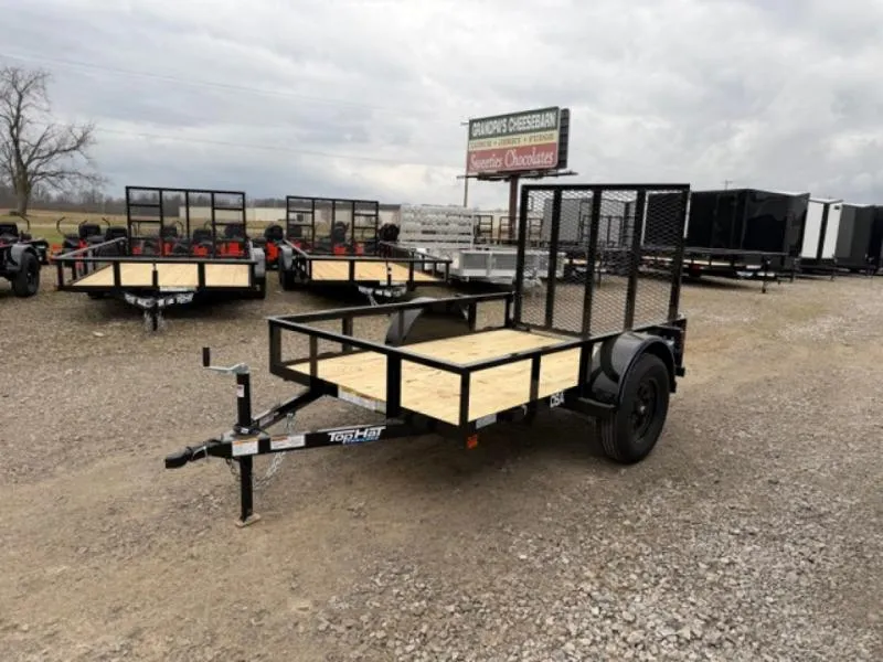 2026 Top Hat Trailers 8X60" DSA
