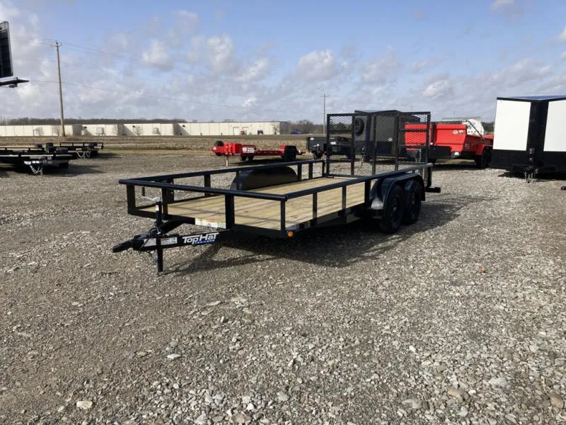 new Equipment / Flatbed Trailers Top Hat Trailers  for sale, in Wooster, OH Thumbnail 6
