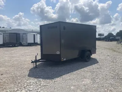 2026 Discovery Trailers 6x12' Cargo Trailer - Rear Barn Doors 