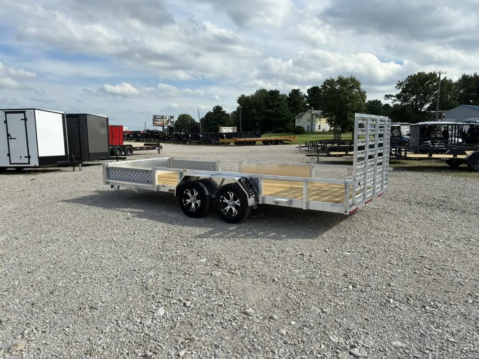 new Utility Trailers Quality Steel And Aluminum  for sale, in Wooster, OH image-0