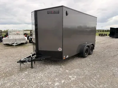 2026 Discovery Trailers 7X14 Cargo Trailer - UTV Package