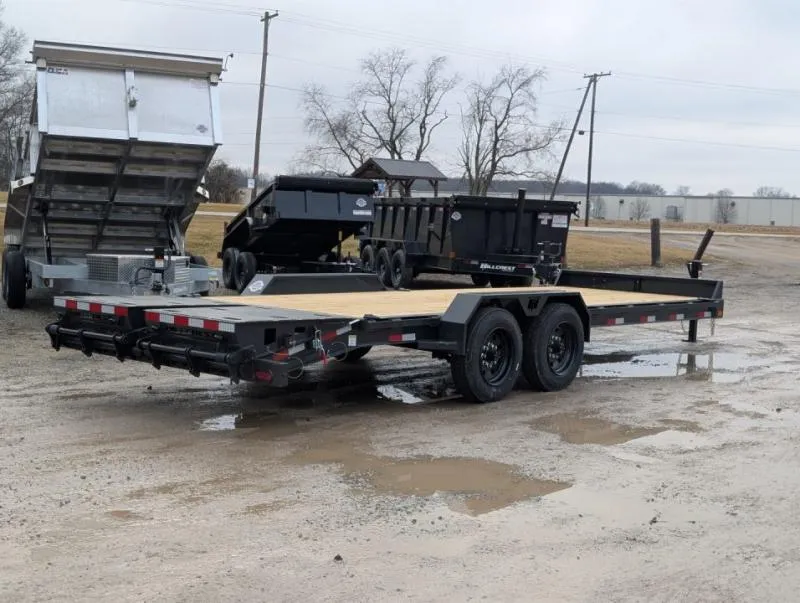 new Equipment / Flatbed Trailers Hillcrest Trailers  for sale, in Wooster, OH Thumbnail 4