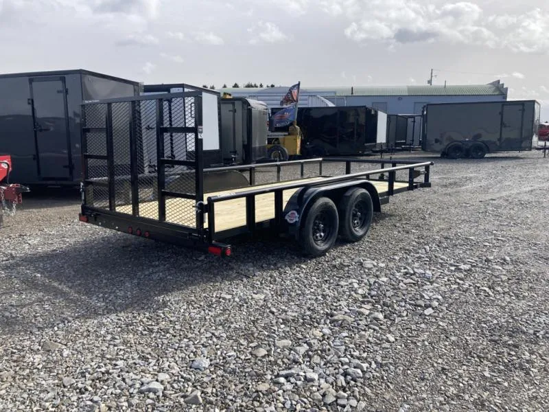 new Equipment / Flatbed Trailers Top Hat Trailers  for sale, in Wooster, OH Thumbnail 2
