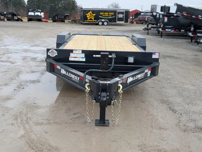 new Equipment / Flatbed Trailers Hillcrest Trailers  for sale, in Wooster, OH Thumbnail 9