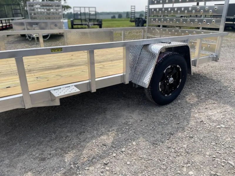 new Utility Trailers Quality Steel And Aluminum  for sale, in Wooster, OH Thumbnail 3