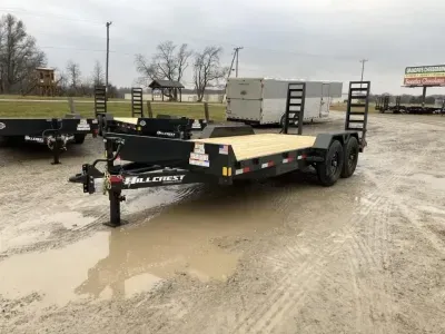 2027 Hillcrest Trailers 18' Equipment Trailer - 14K