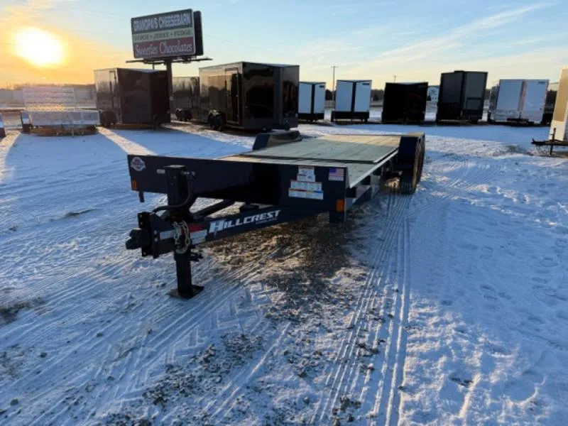 new Equipment / Flatbed Trailers Hillcrest Trailers  for sale, in Wooster, OH Thumbnail 2