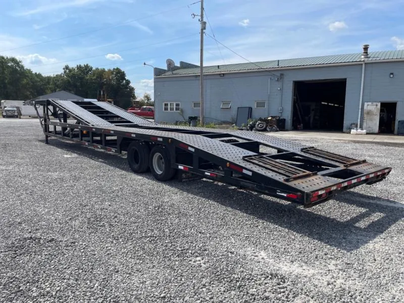 2020 Suncountry Trailers Drop Deck 5-Car 