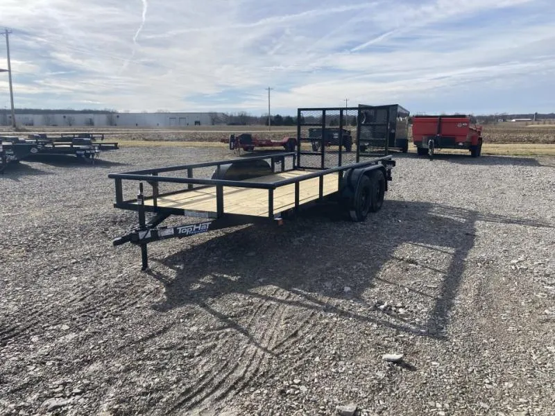 new Equipment / Flatbed Trailers Top Hat Trailers  for sale, in Wooster, OH Thumbnail 6