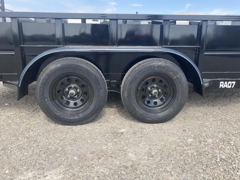 new Equipment / Flatbed Trailers Top Hat Trailers  for sale, in Wooster, OH Thumbnail 5