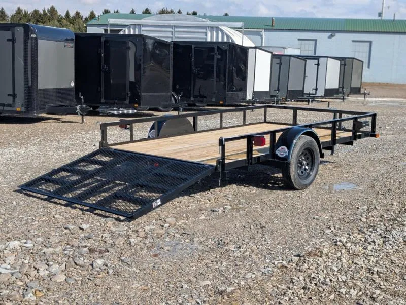 new Utility Trailers Top Hat Trailers  for sale, in Wooster, OH Thumbnail 3