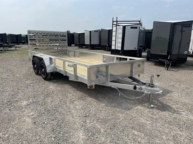 new Utility Trailers Quality Steel And Aluminum  for sale, in Wooster, OH Thumbnail 2