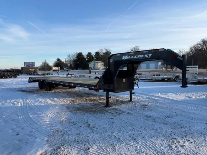 new Equipment / Flatbed Trailers Hillcrest Trailers  for sale, in Wooster, OH Thumbnail 11