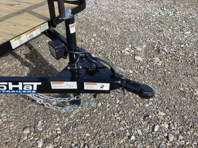 new Equipment / Flatbed Trailers Top Hat Trailers  for sale, in Wooster, OH Thumbnail 5