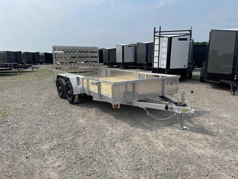 new Utility Trailers Quality Steel And Aluminum  for sale, in Wooster, OH Thumbnail 2