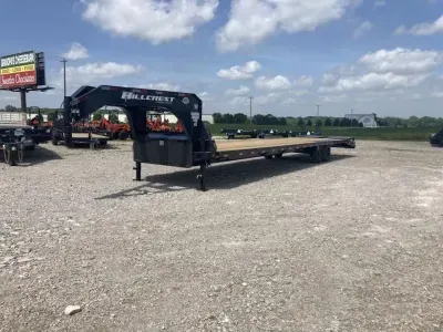 2026 Hillcrest Trailers 40' Gooseneck Trailer - 15.9K