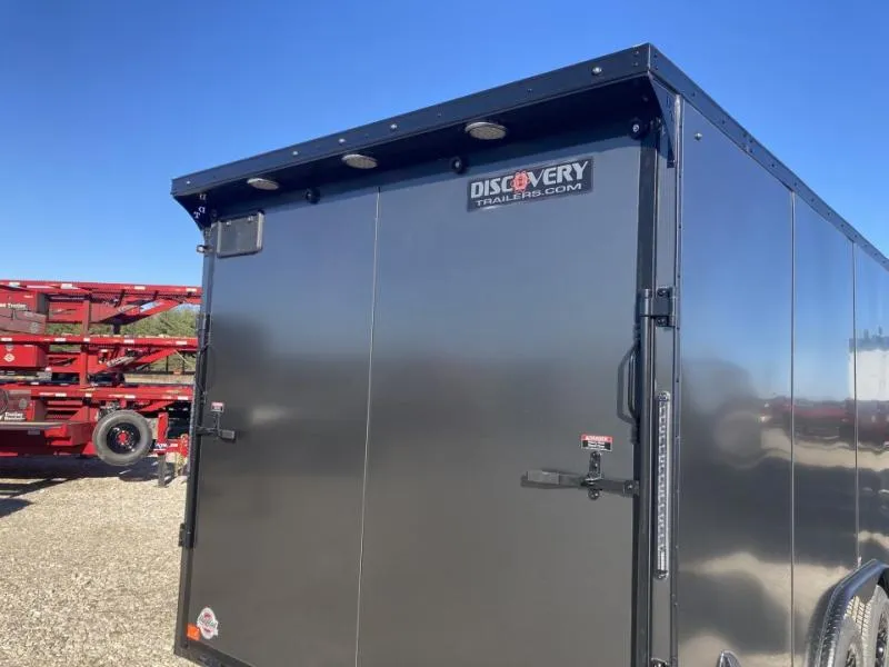 new Cargo (Enclosed) Trailers Discovery Trailers  for sale, in Wooster, OH Thumbnail 6