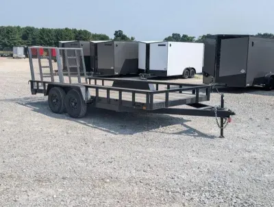 2025 Carry-On 80"X16' Landscape Trailer - 10K