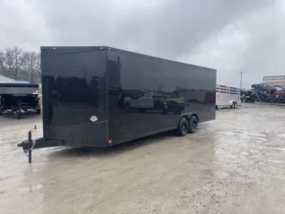 2026 Seed Cargo 8.5X24' Enclosed Trailer