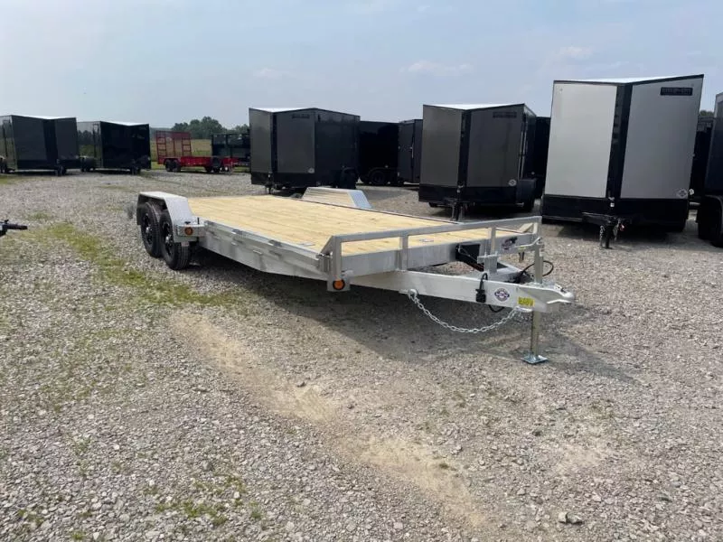 new Car Haulers / Racing Trailers Quality Steel And Aluminum  for sale, in Wooster, OH Thumbnail 2