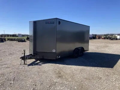 2027 Discovery Trailers 8.5X16' Cargo Trailer - UTV Package 