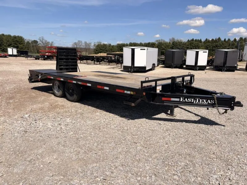 2025 East Texas Trailers 20' Deckover 