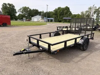 2027 HTC 6X12' Utility Trailer