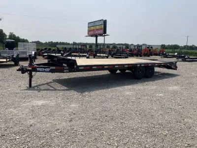 2026 Top Hat Trailers 24' Deckover - 14K