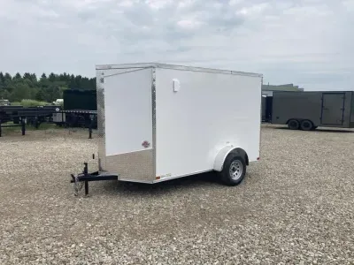 2027 Seed Cargo 6X10' Enclosed Trailer