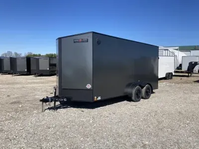 2026 Discovery Trailers 7X16 Cargo Trailer - UTV Package