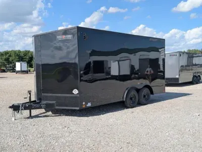 2026 Discovery Trailers 8.5X16' Cargo Trailer - UTV Package