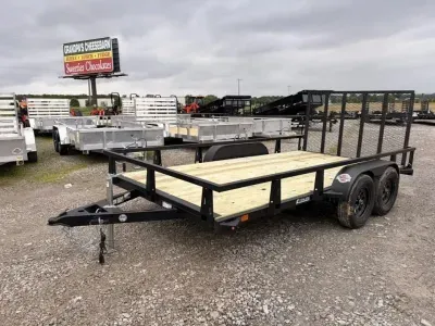 2027 HTC 7X14' Landscape Trailer