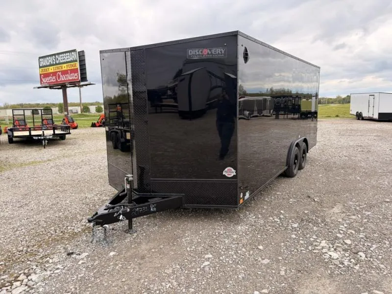 2026 Discovery Trailers DCHET8.5X20TA3 
