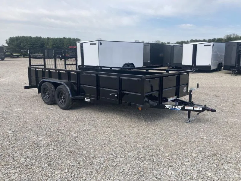 new Equipment / Flatbed Trailers Top Hat Trailers  for sale, in Wooster, OH Thumbnail 7