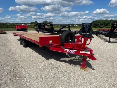 2025 Top Hat 24' Deckover Tilt Deck 
