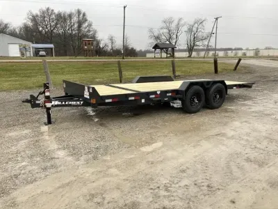 2026 Hillcrest Trailers 22' Tilt Trailer - 14K