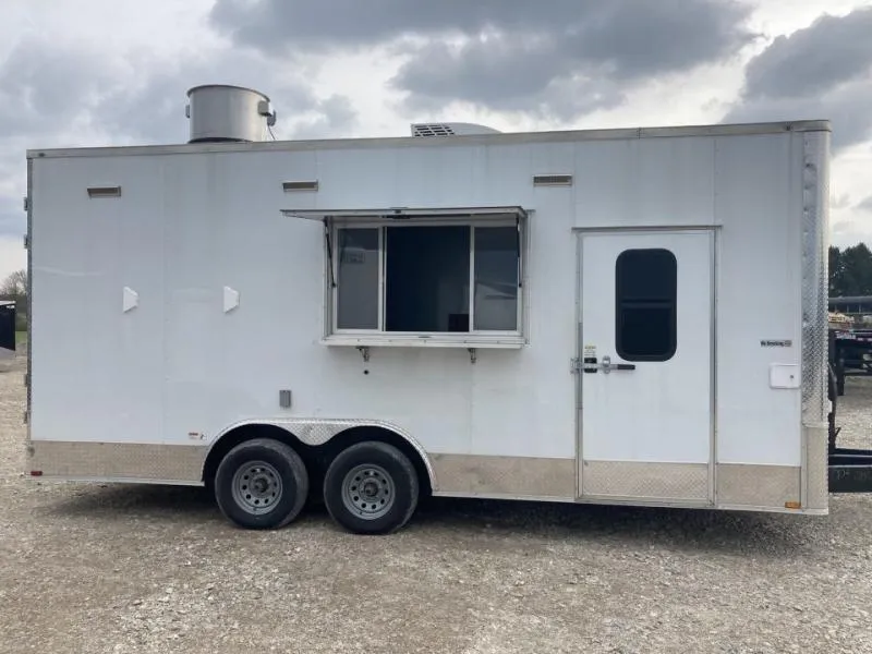 2024 Quality Cargo Concession Trailer