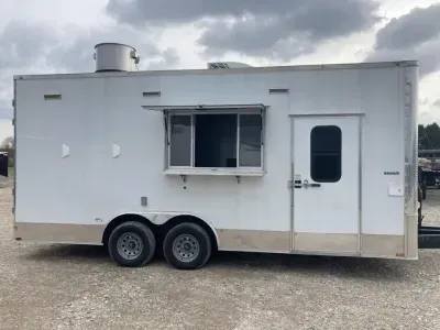 2024 Quality Cargo Concession Trailer