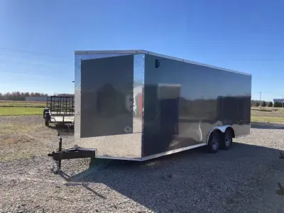 2027 Seed Cargo 8.5X20' Enclosed Trailer