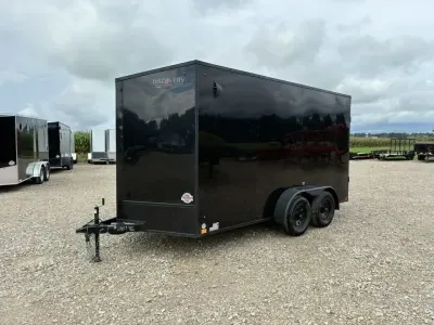 2027 Discovery Trailers 7X14' Cargo Trailer