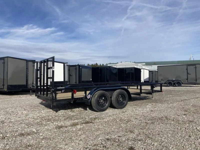 new Equipment / Flatbed Trailers Top Hat Trailers  for sale, in Wooster, OH Thumbnail 2