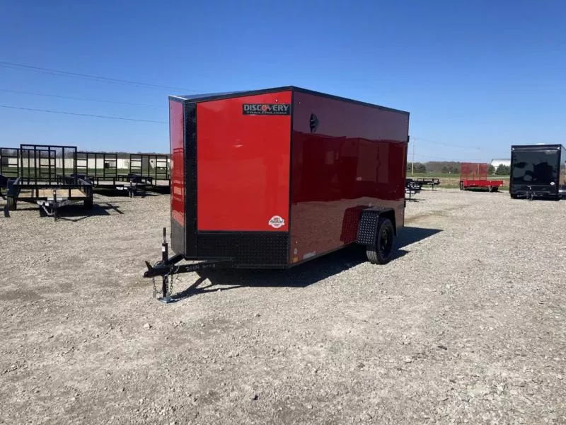 2026 Discovery Trailers DTH612SA 