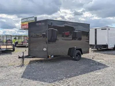 2027 Discovery Trailers 6X12' Cargo Trailer
