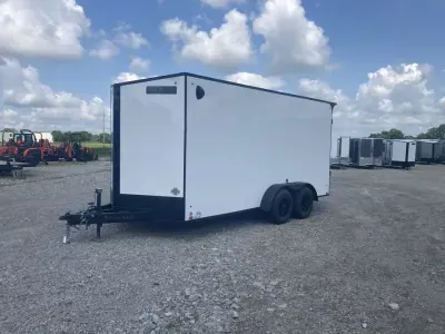 2026 Discovery Trailers 7X16 Cargo Trailer - Sports Package 
