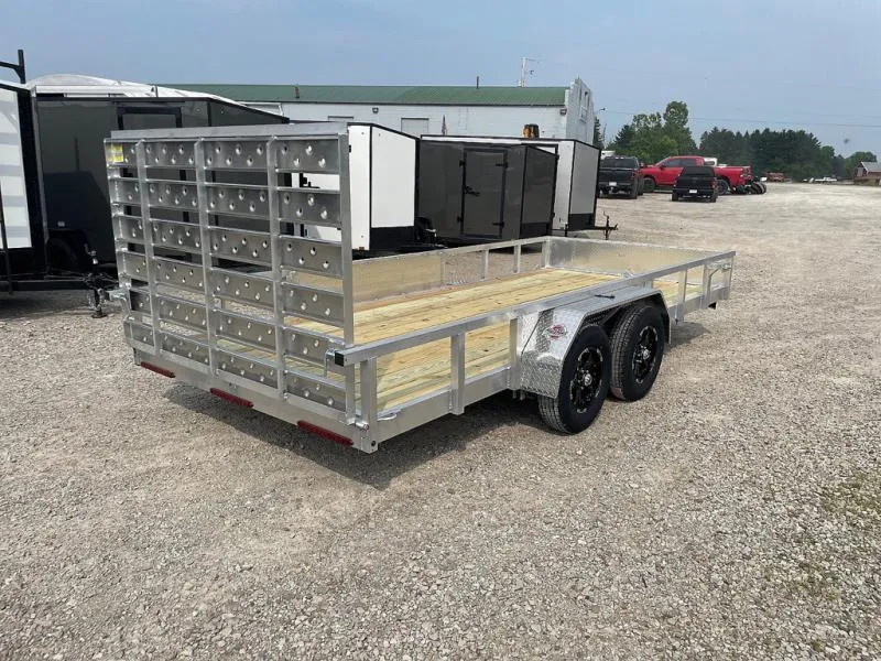 new Utility Trailers Quality Steel And Aluminum  for sale, in Wooster, OH Thumbnail 3